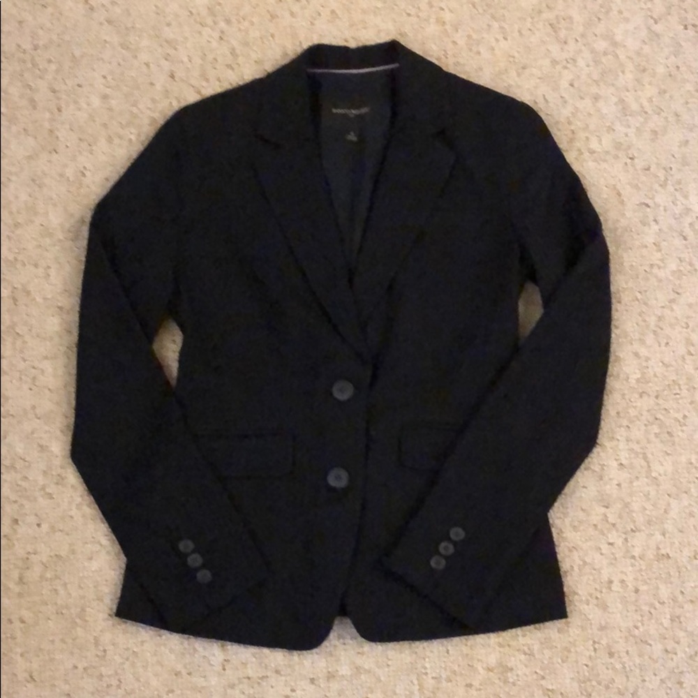 Banana Republic Navy Blue Blazer